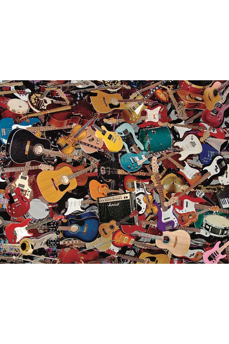 Garage Band by Chuck Haney 1000 Piece Puzzle, Alternate, color, Multicolored