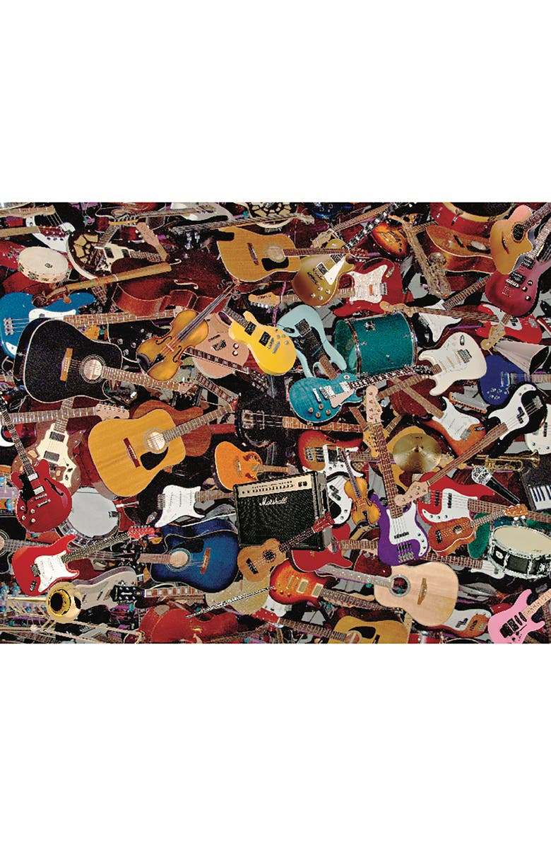 Hart Puzzles Garage Band by Chuck Haney 1000 Piece Puzzle, Alternate, color, Multicolored