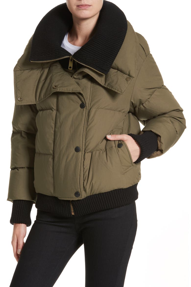 Greenlawkn Puffer Jacket, Alternate, color, OLIVE GREEN