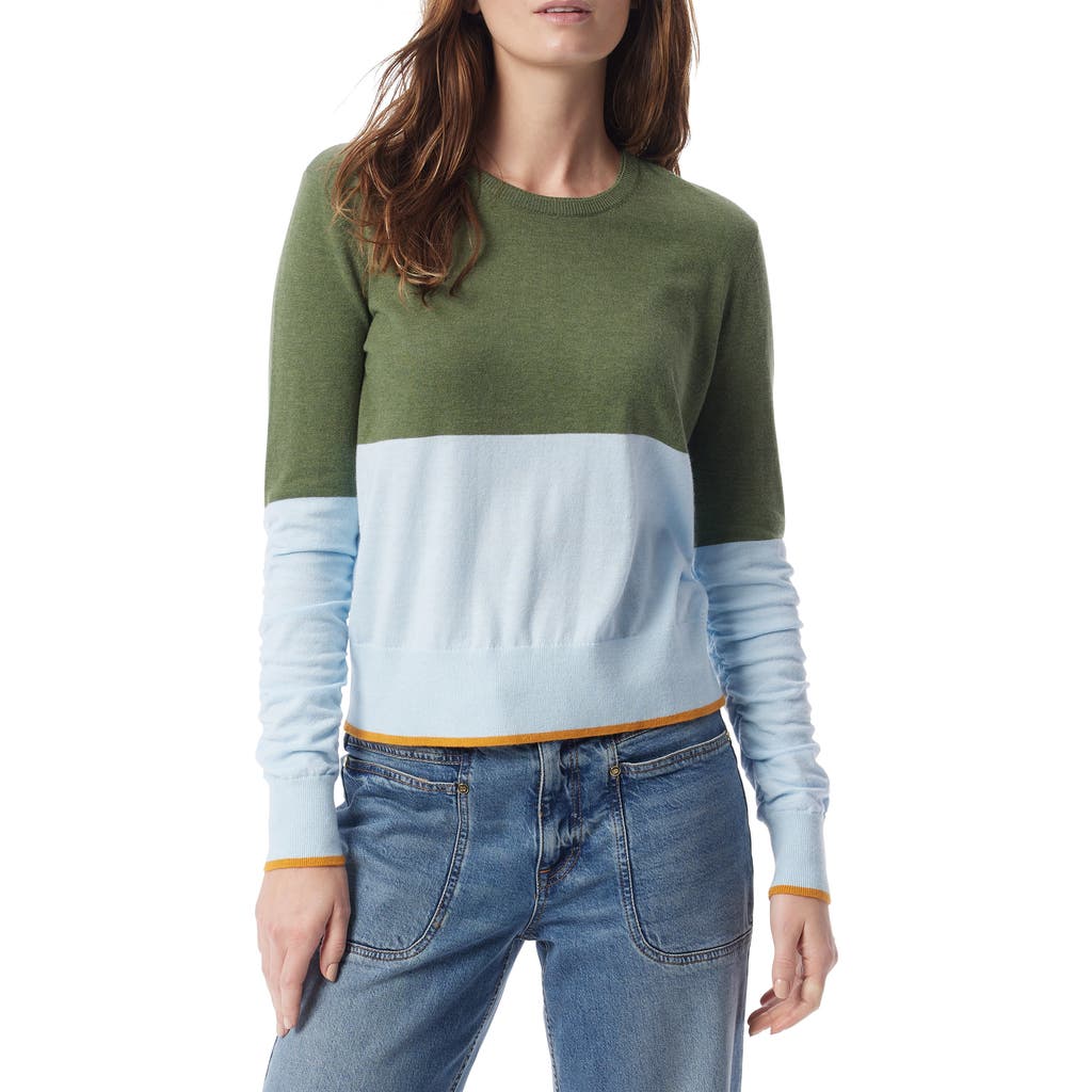 Do By Dee Ocleppo Sally Crewneck Sweater In White