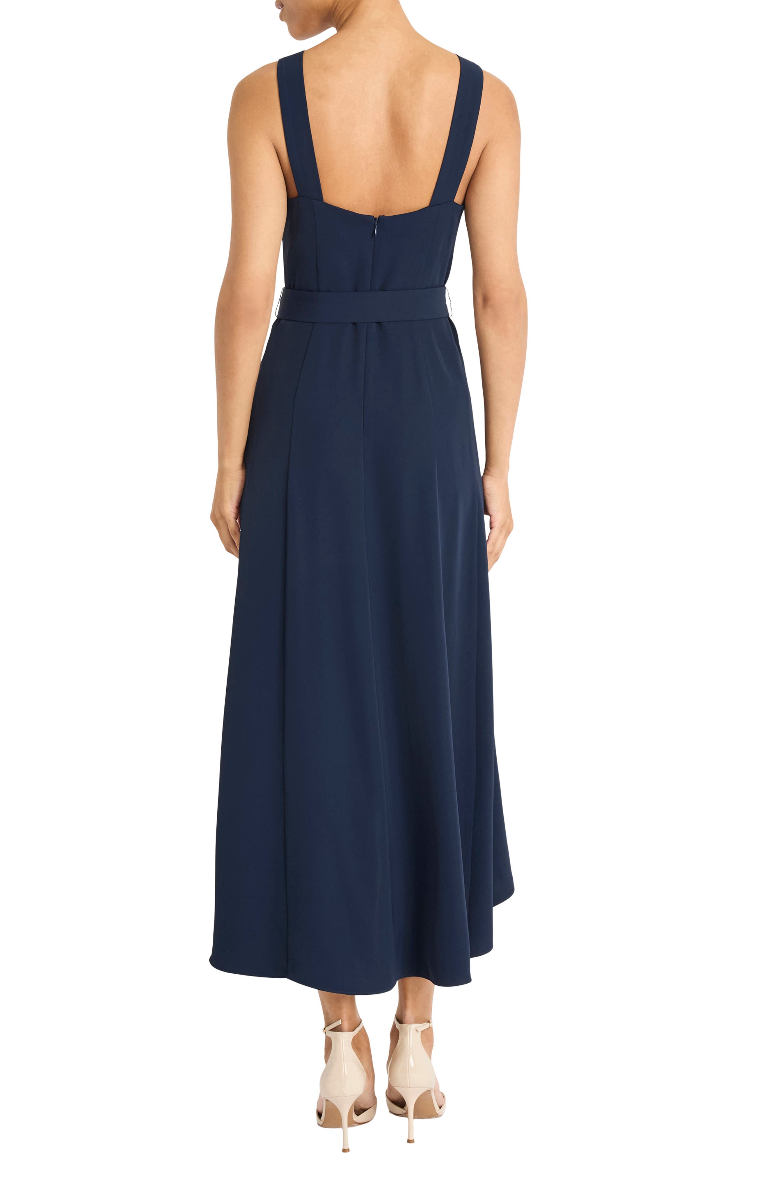 Belted High-Low Dress - image 2