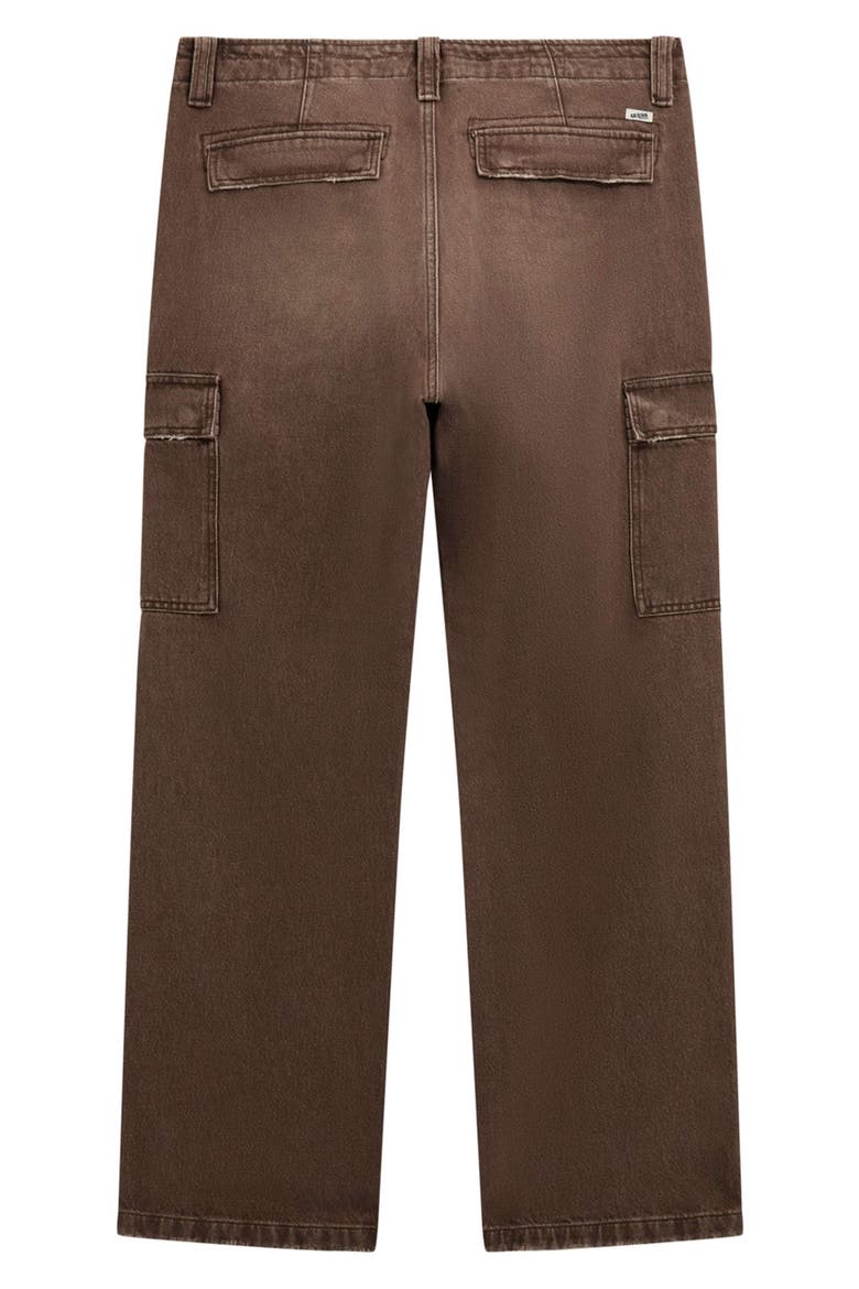 Go Straight Leg Cargo Jeans, Alternate, color, GOWN-DARK