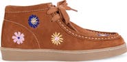 Boden Kids' Embroidered Chukka