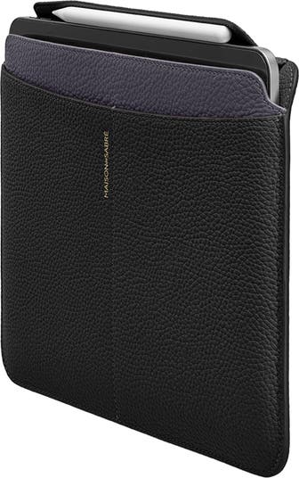【MAISON de SABRE】The iPad Case/iPadケース/12.9inch The iPad Case (12.9 inches) - Graphite Caviar – MAISON de SABRÉ