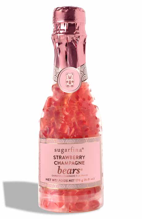 sugarfina Strawberry Champagne Bears Celebration Bottle