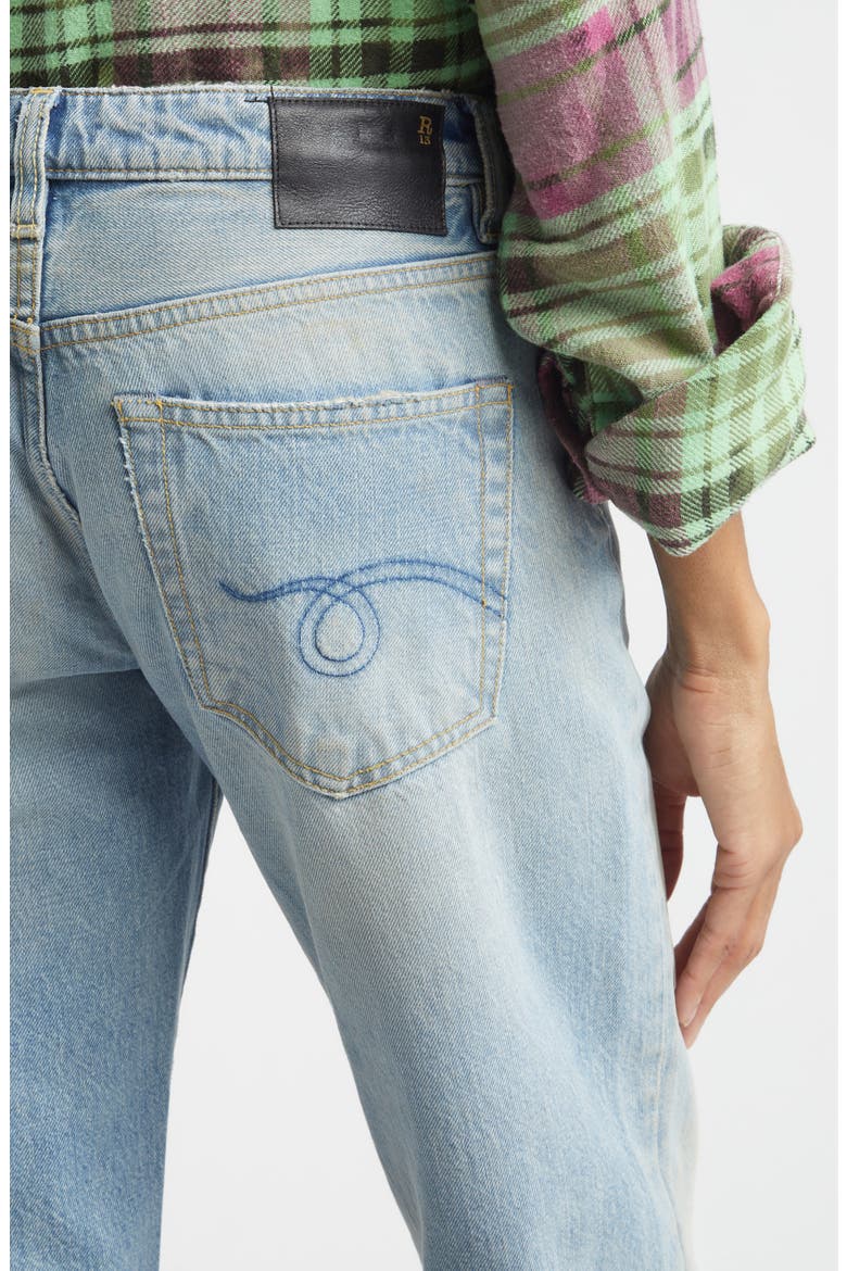 Effie Bootcut Jeans, Alternate, color, BASS BLUE