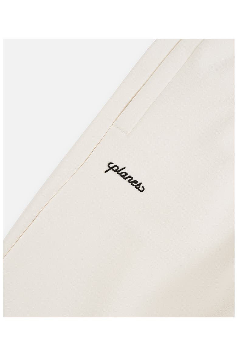 Oversize Script Weld Logo Sweatpants, Alternate, color, OATMEAL