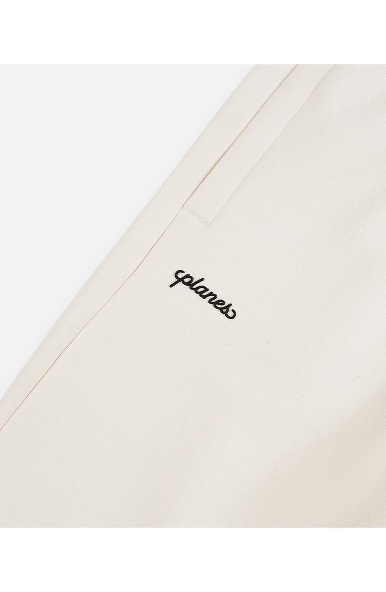 PAPER PLANES Oversize Script Weld Logo Sweatpants, Alternate, color, Oatmeal