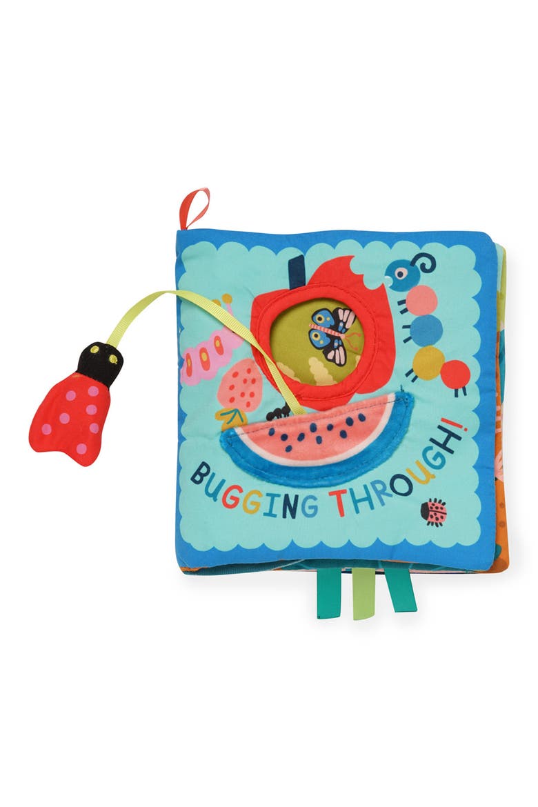 Bugging Through Soft Sensory Book, Main, color, MULTI-COLOR