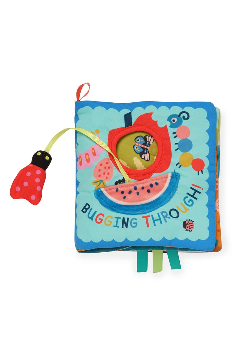 Manhattan Toy Bugging Through Soft Sensory Book, Main, color, Multi-Color