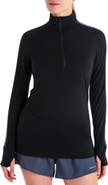 Icebreaker 125 ZoneKnit Tencel® Lyocell & Merino Wool Half Zip Pullover