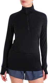 Icebreaker 125 ZoneKnit Tencel® Lyocell & Merino Wool Half Zip Pullover