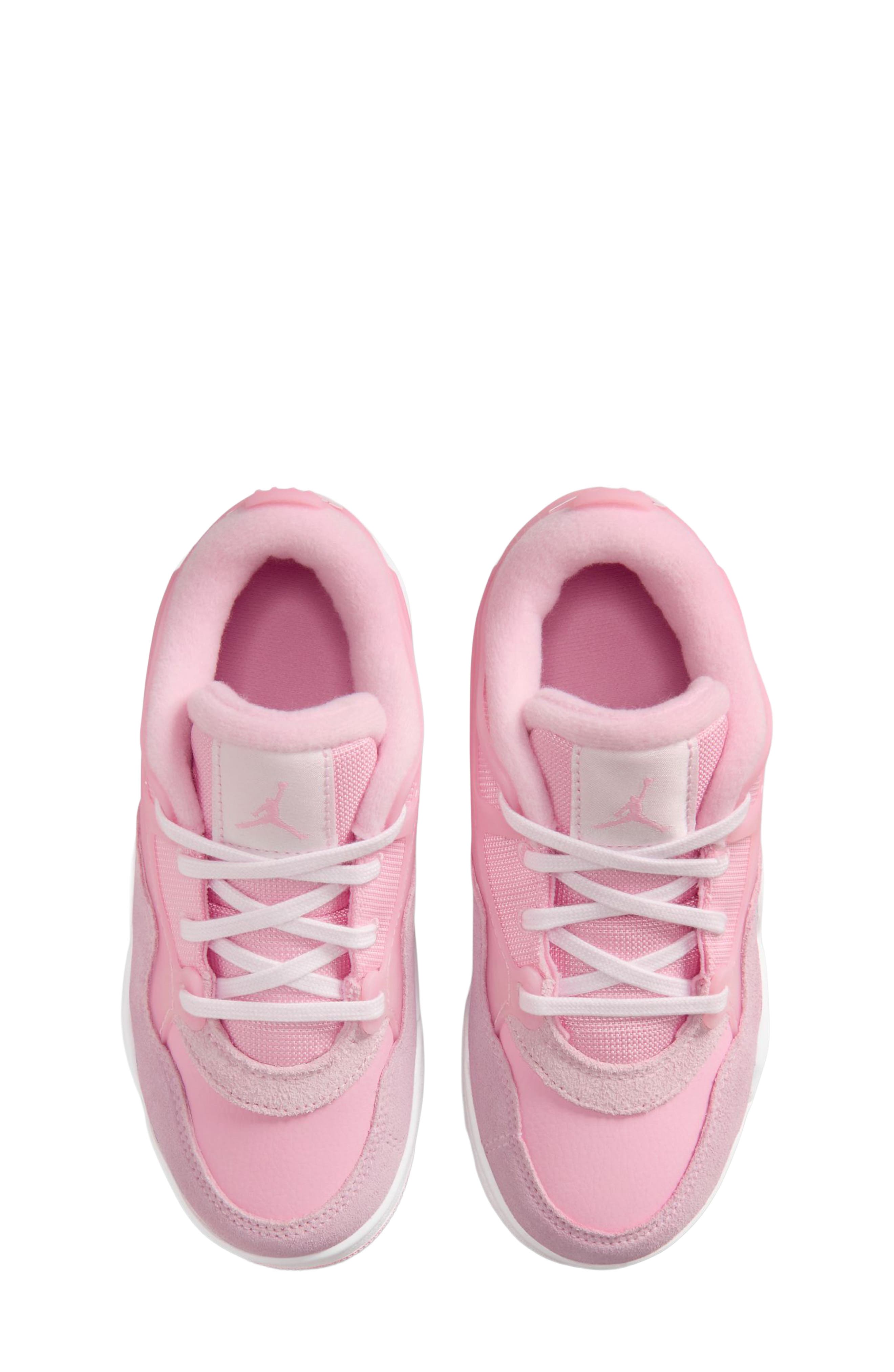 Kids' Air Jordan 4 RM Sneaker, Alternate, color, SOFT PINK/WHITE/PEARL PINK