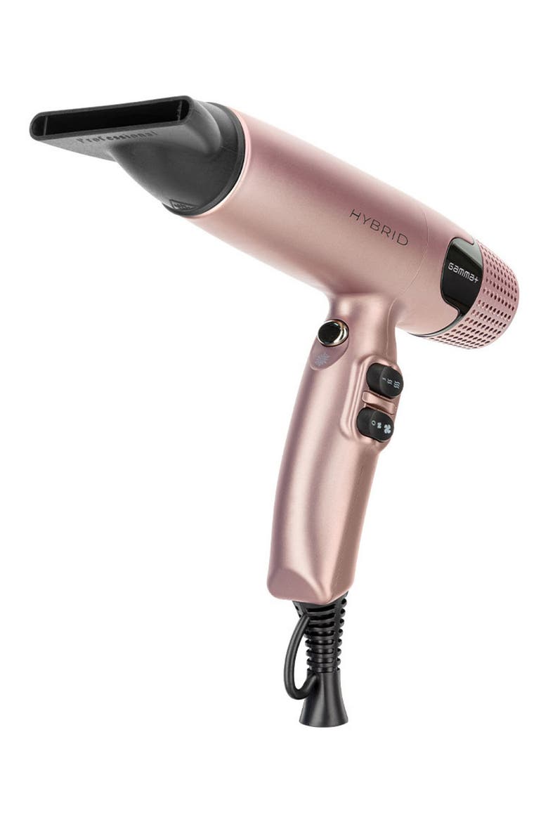 Hybrid Hair Dryer, Alternate, color, ROSE GOLD