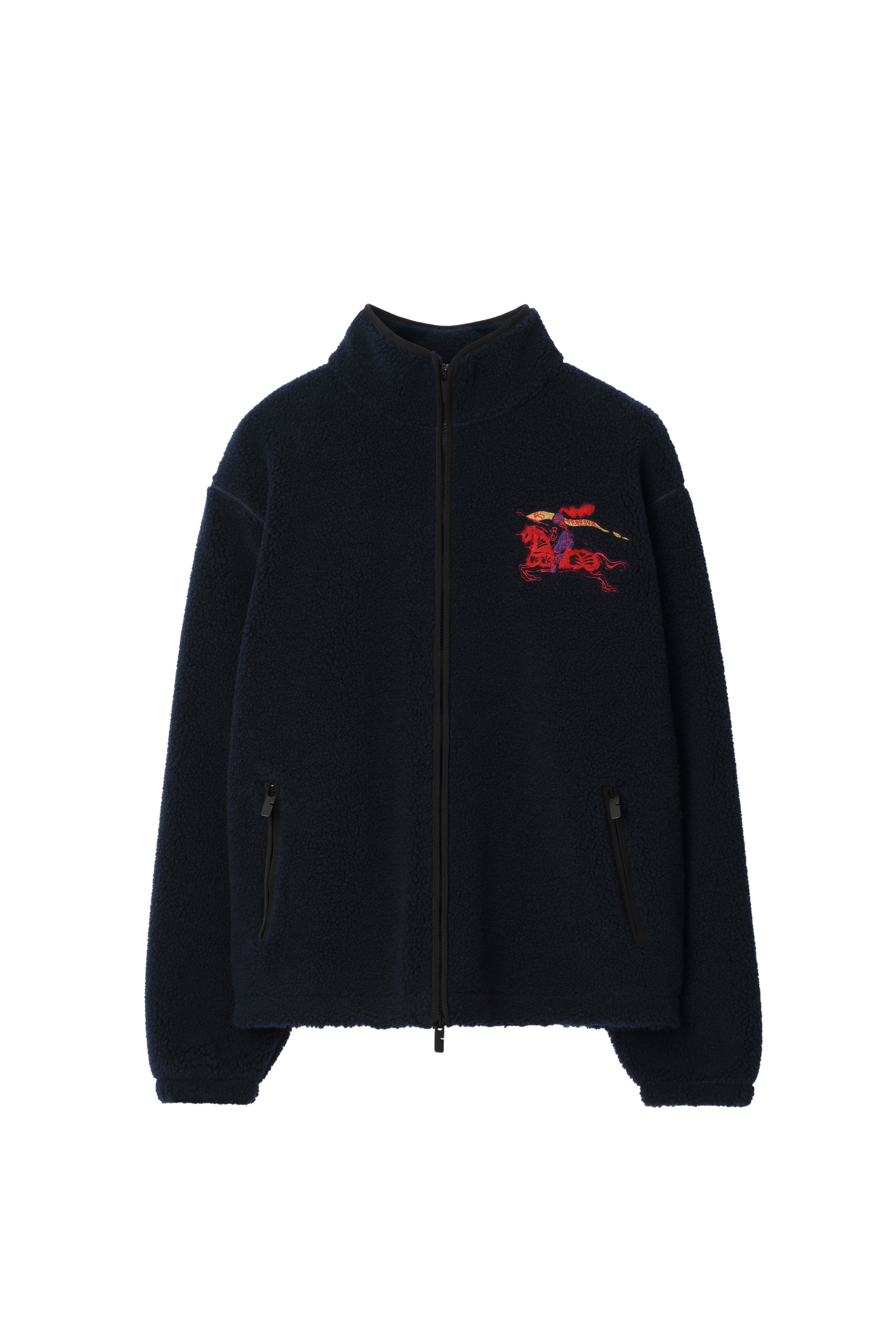 Knight Wool Cashmere Blend Fleece - image 2