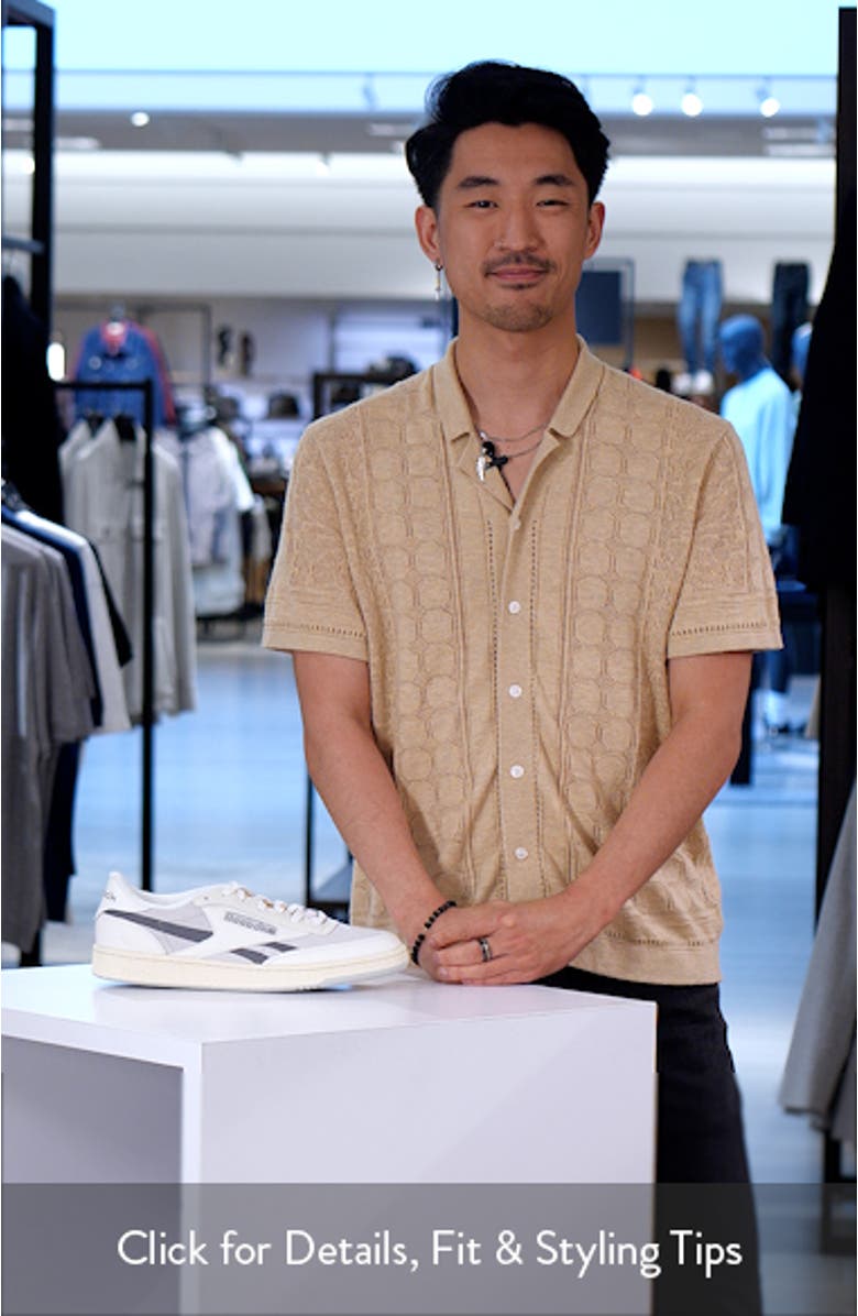 Gender Inclusive Club C Revenge Vintage II Sneaker, sales video thumbnail