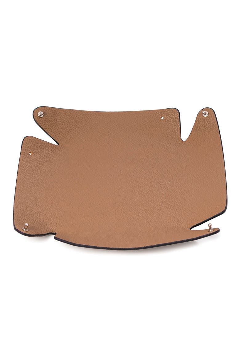 Catchall Leather Valet Tray, Alternate, color, TAUPE