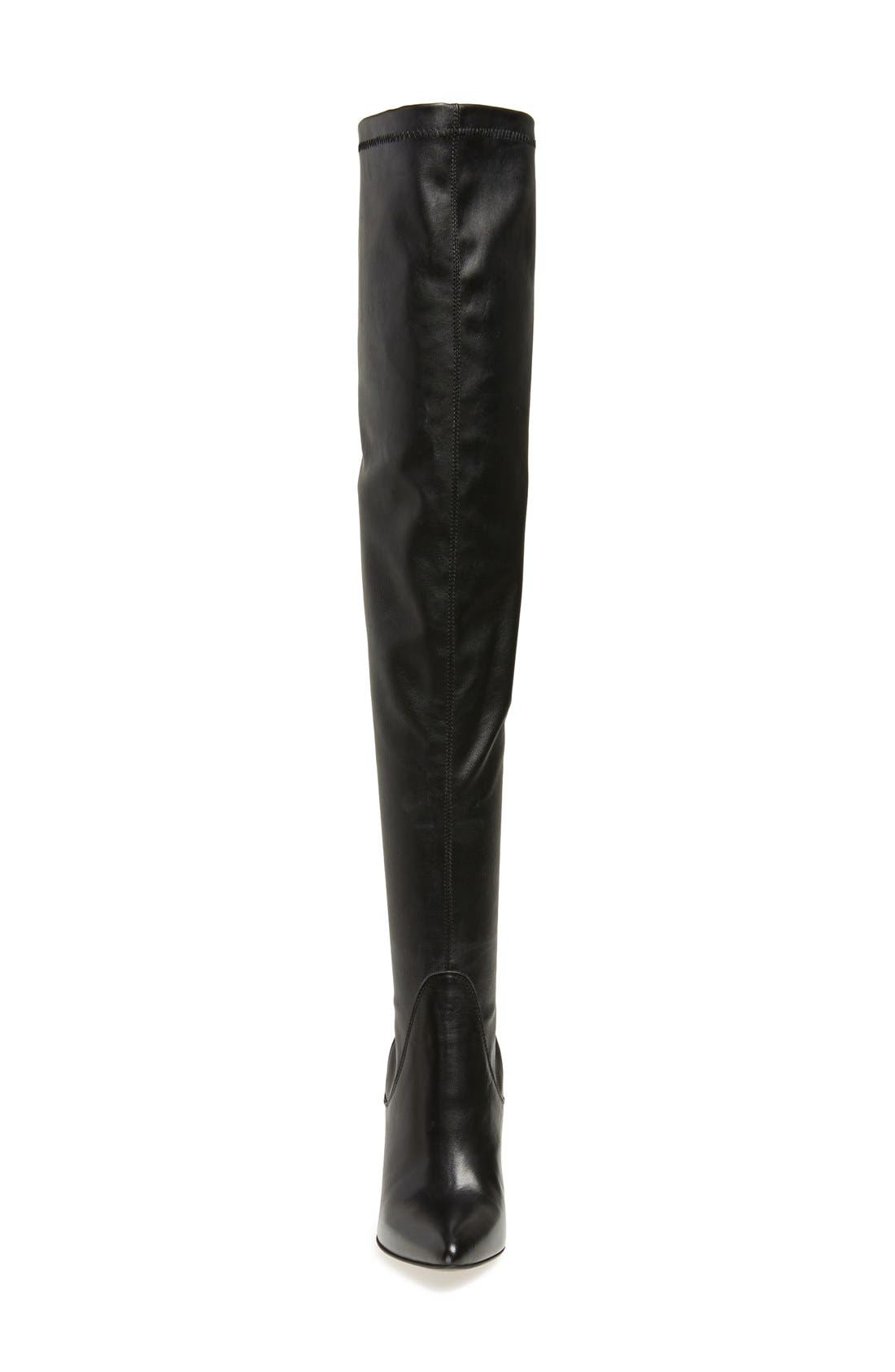 Charles David 'Katerina' Over the Knee Boot, Alternate, color, 
