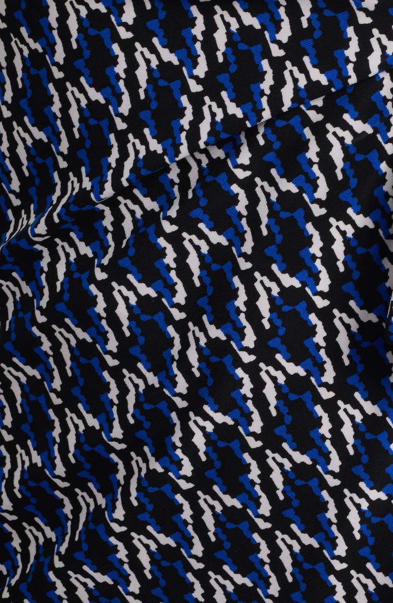 Anne Klein Print Wrap Top, Alternate, color, 