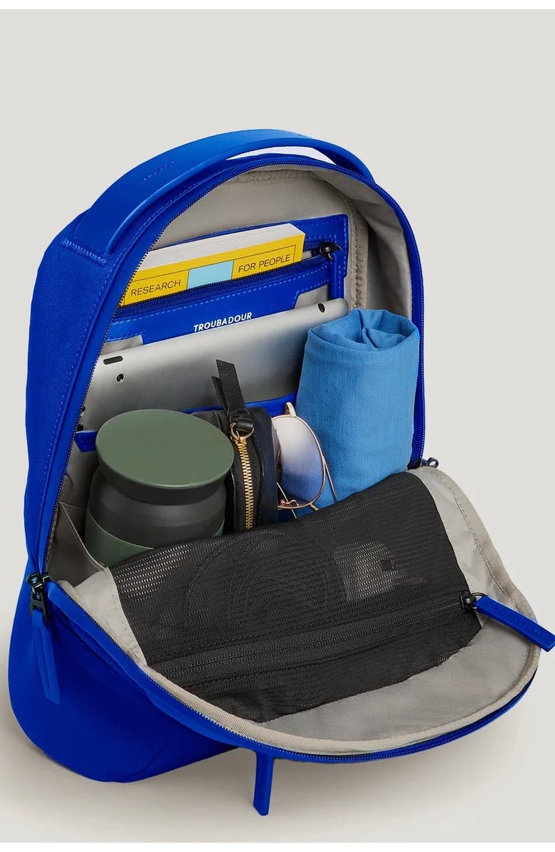 Troubadour Apex Mini, Alternate, color, Electric Blue