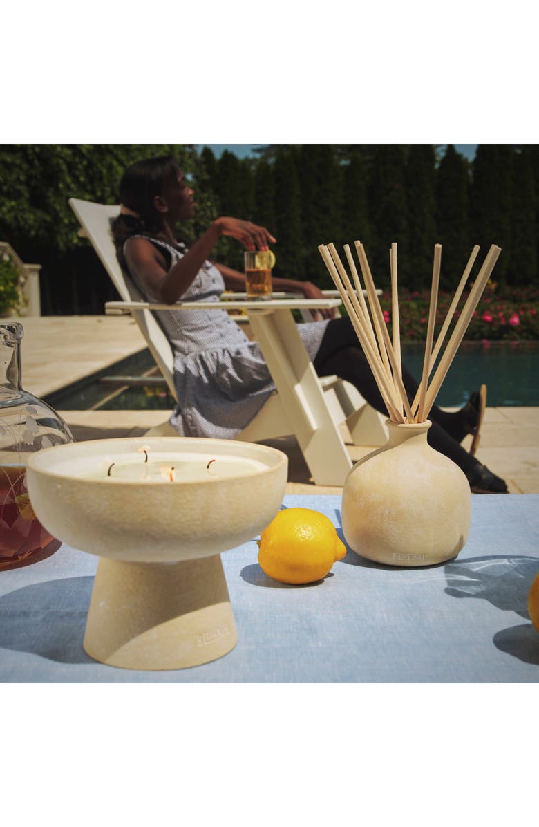 Blueme Happiness Large Ceramic Reed Diffuser, Alternate, color,