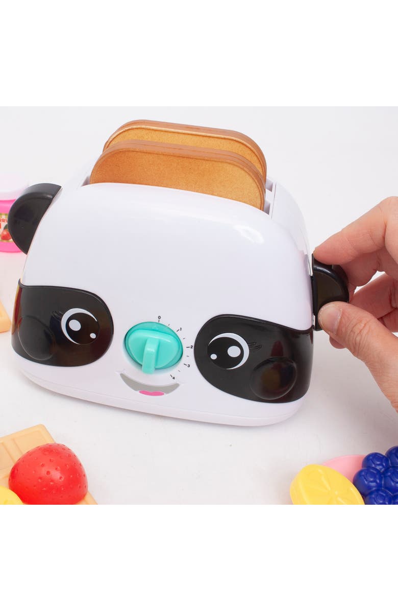 Zoo Troop Kitchen Appliance Playset 50 Pieces Food Playset, Alternate, color, Multicolored