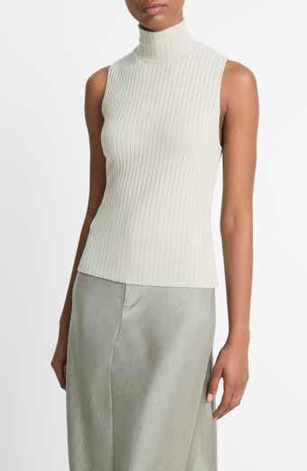 Vince Sleeveless Rib Top