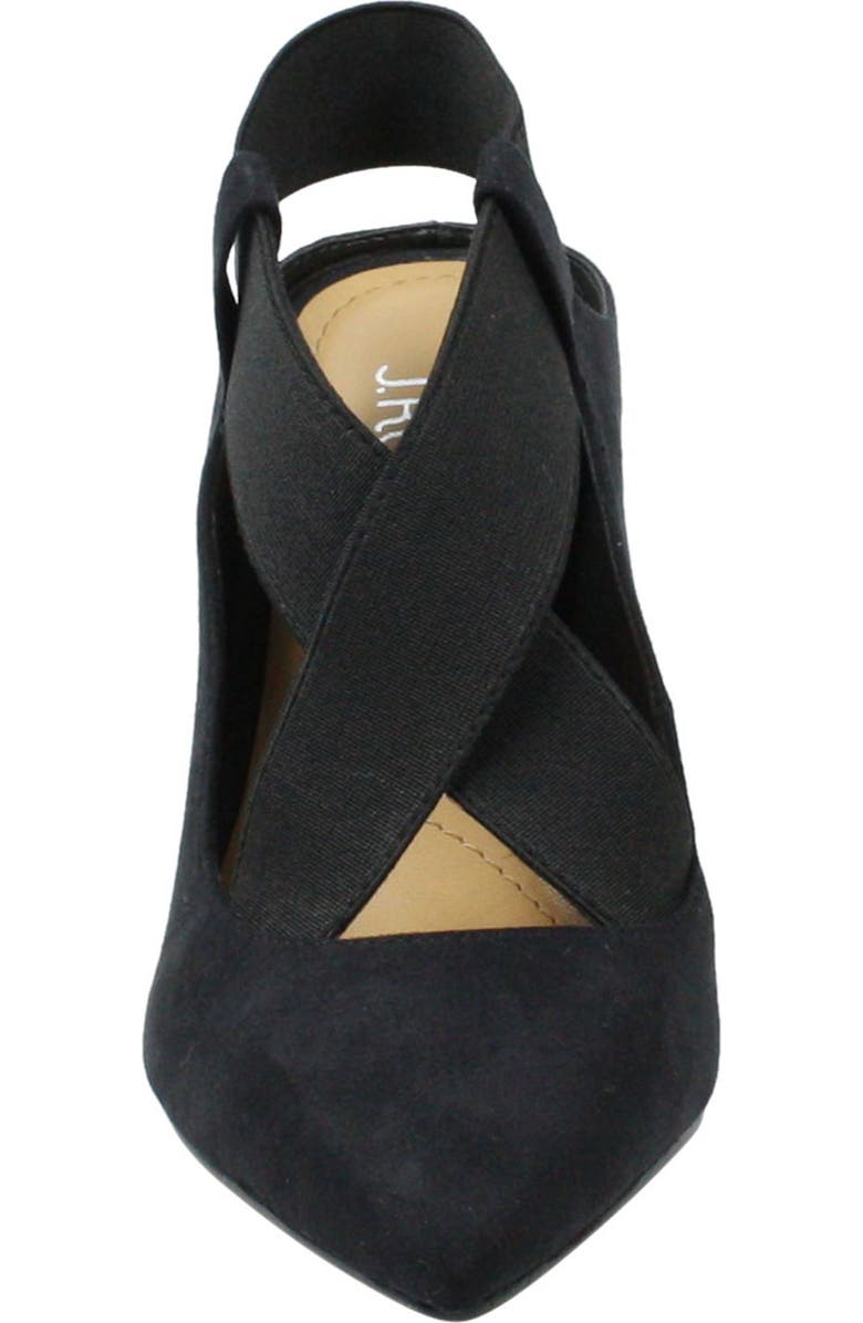 J. Reneé Eliora Slingback Pointed Toe Pump, Alternate, color,