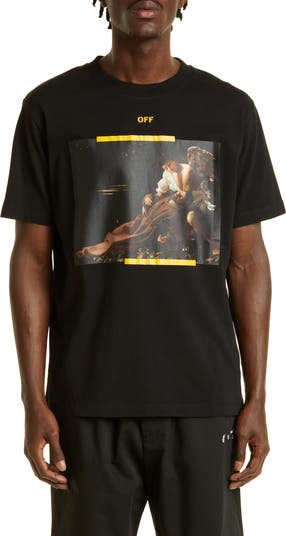 The Ecstasy of Saint Francis Painting Graphic Tee
