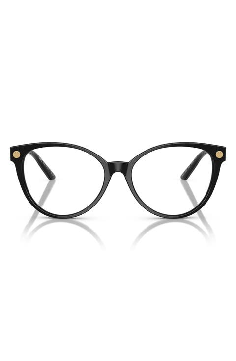 54mm Cat Eye Optical Glasses