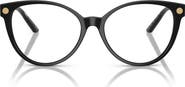 Versace 52mm Cat Eye Optical Glasses