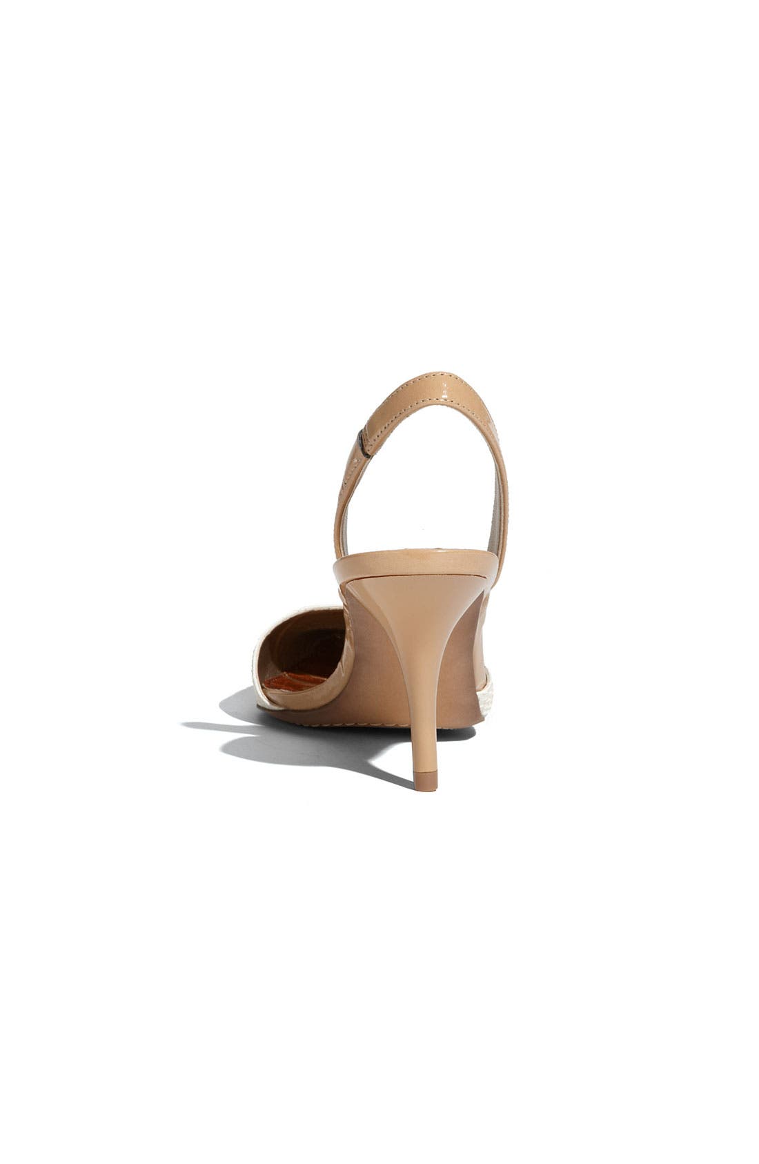 'Orly' Slingback Pump, Alternate, color, WHITE