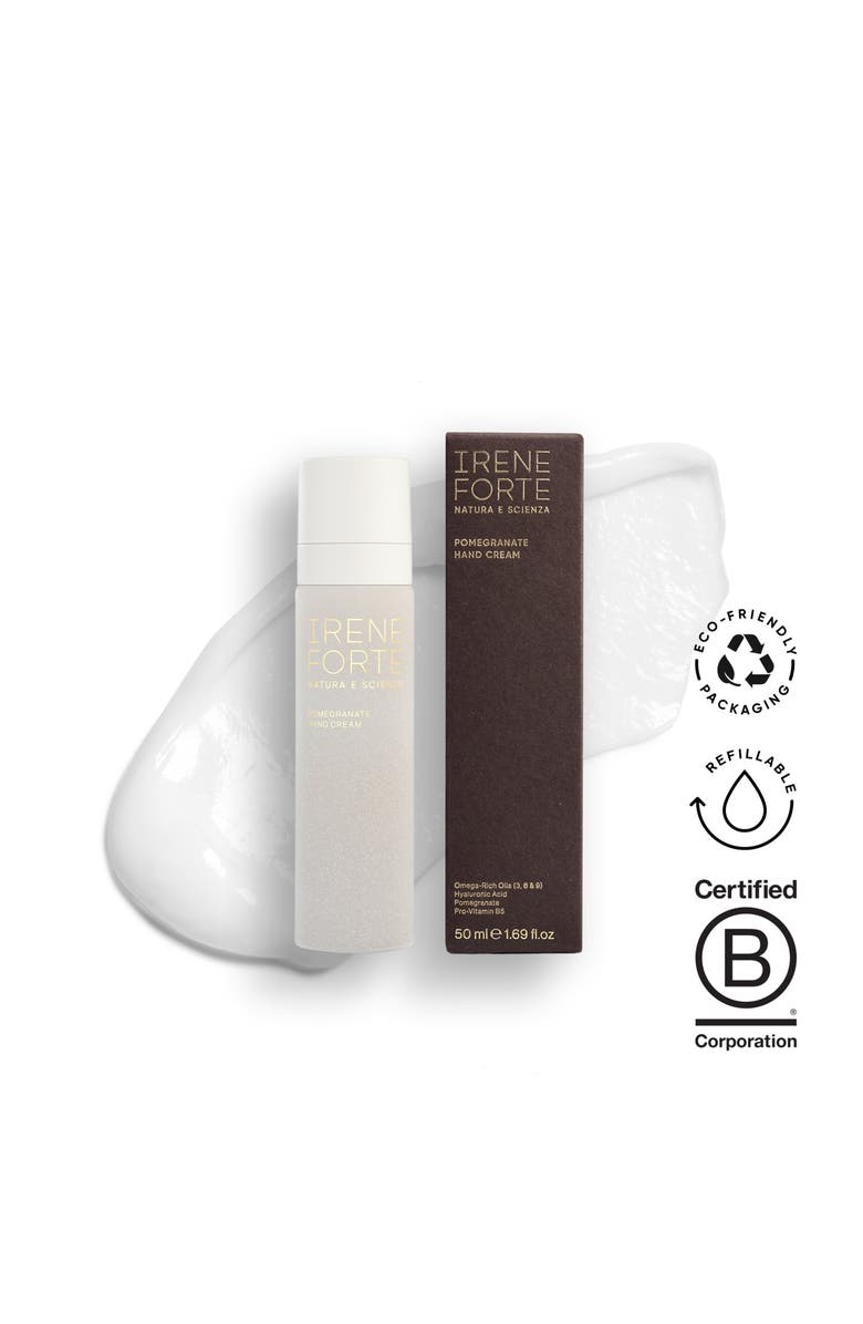 IRENE FORTE Pomegranate Hand Cream, Alternate, color, NO COLOR