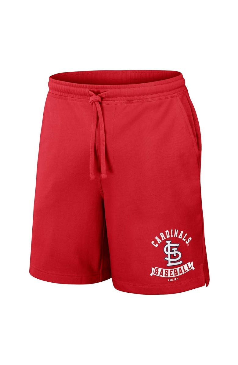 Darius Rucker Collection by Fanatics Men's Darius Rucker Collection by Fanatics Red St. Louis Cardinals Team Color Shorts, Alternate, color, Red