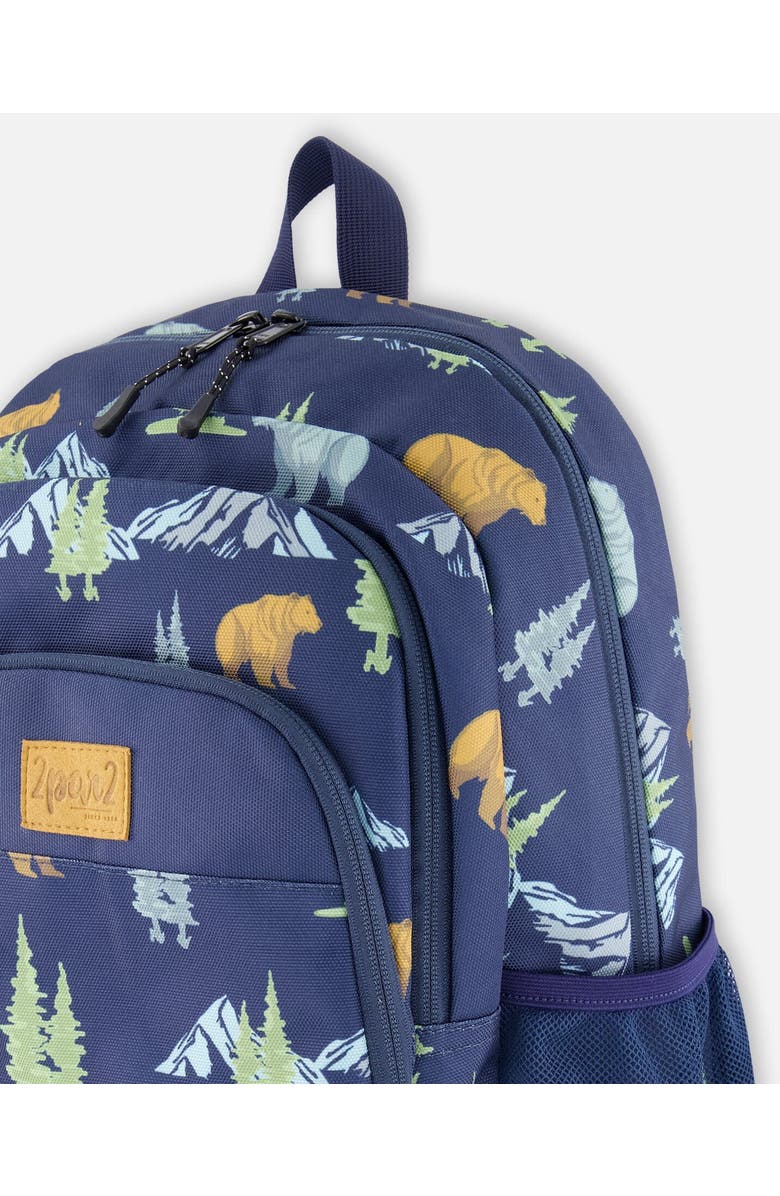 Deux par Deux Little Kids Backpack Animal, Alternate, color,