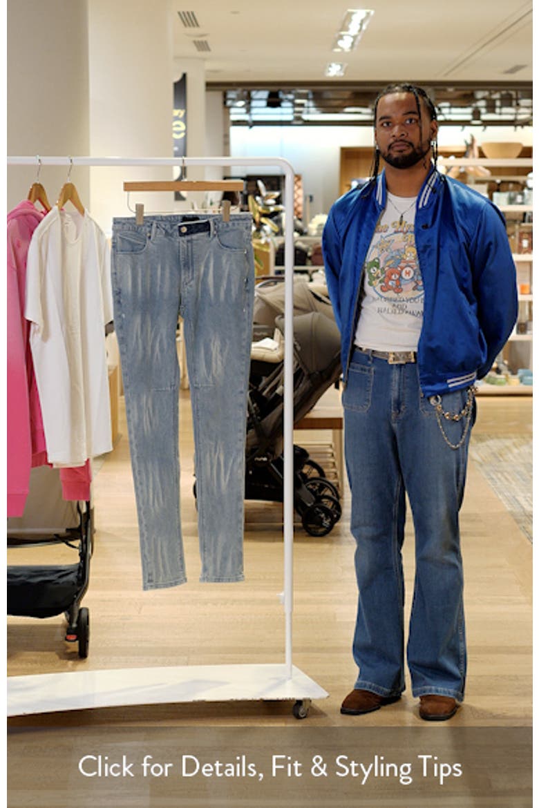 Clayton Skinny Jeans video