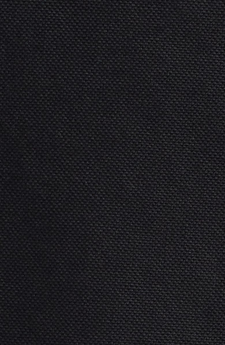 Wax London Mason Cotton Canvas Jacket, Alternate, color, Black