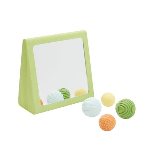 Kaplan Early Learning Company Soft Floor Mirror In Green