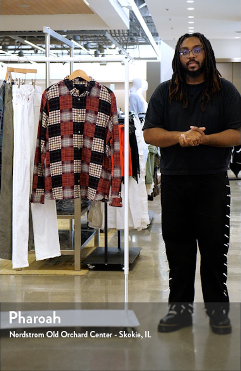 Patchi Organic Cotton Button-Up Shirt, sales video thumbnail