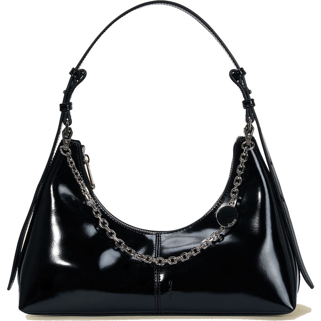 Shop Oryany New Dali Shoulder Bag In Black