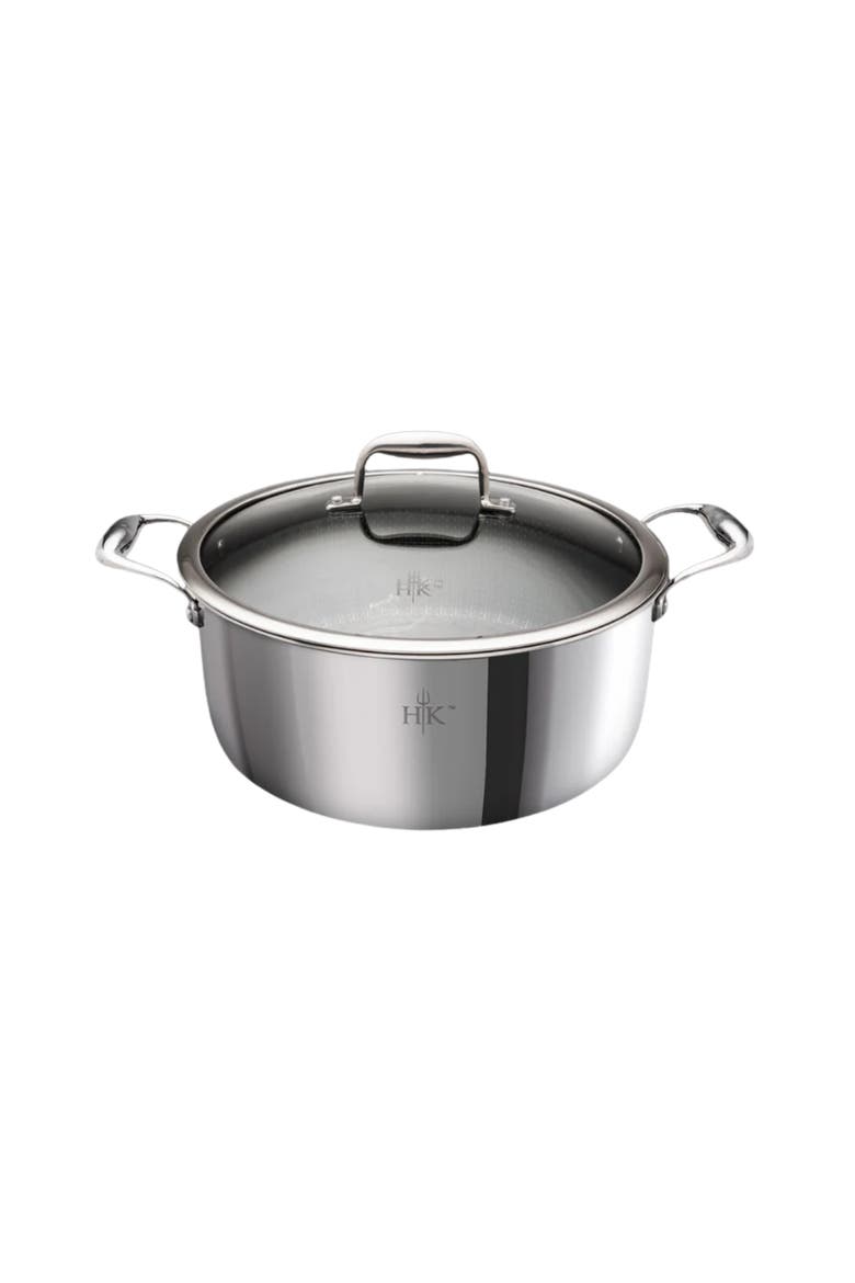 3 Piece Hybrid Essential Cookware Set, Alternate, color, Black/SS