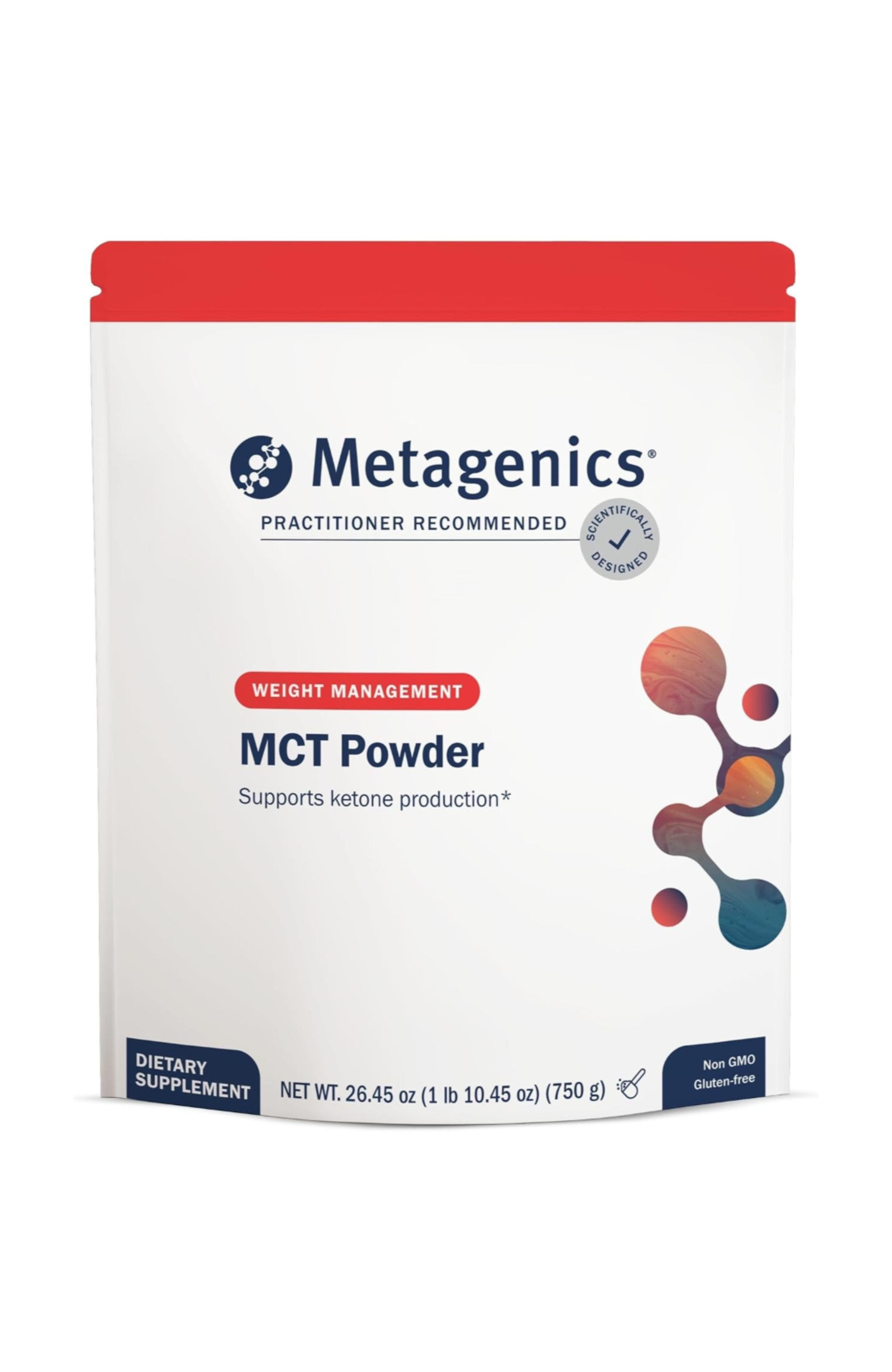 Metagenics MCT Powder Medium Chain Triglycerides Energy Support Supplement in None at Nordstrom
