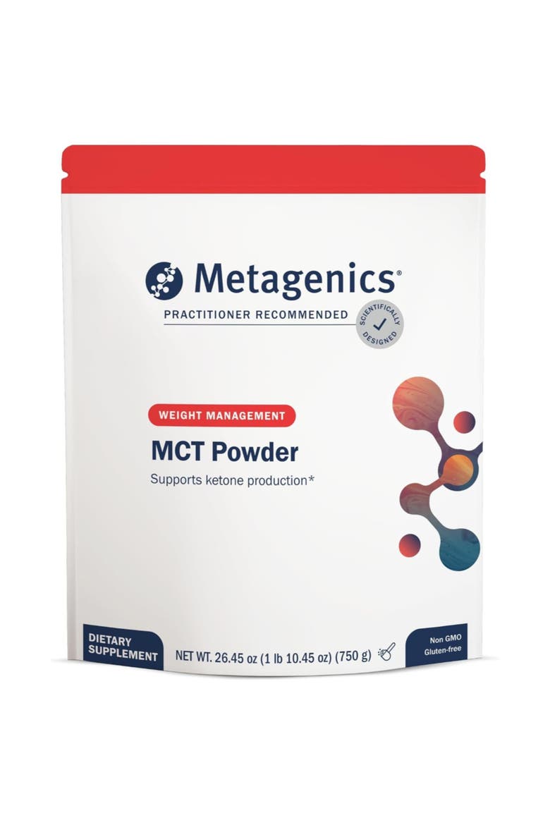 MCT Powder Medium Chain Triglycerides Energy Support Supplement, Main, color, None