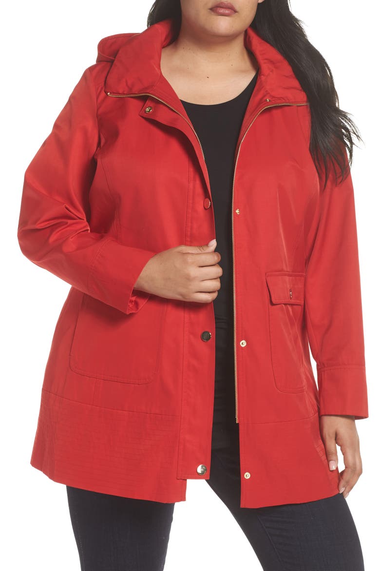 Hooded Rain Jacket video