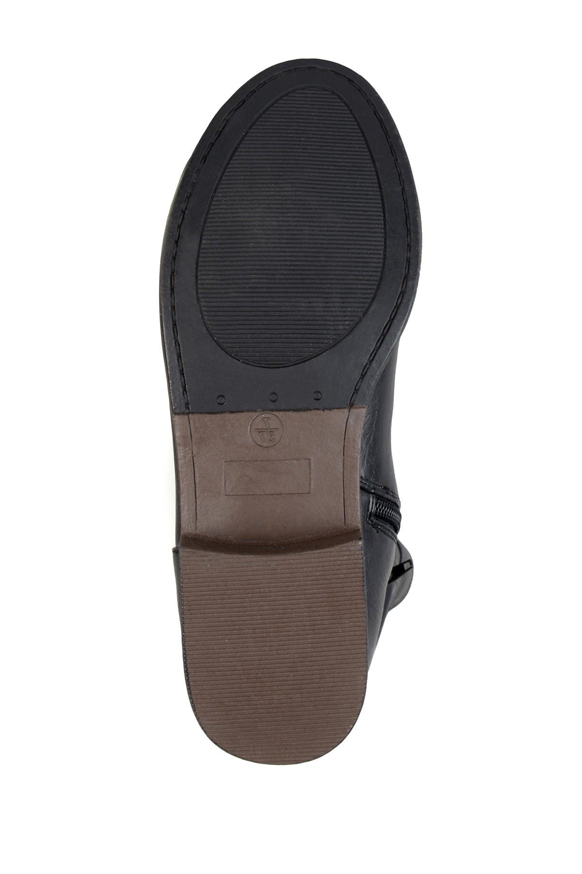 Journee Collection JOURNEE Tori Riding Boot, Alternate, color, Black