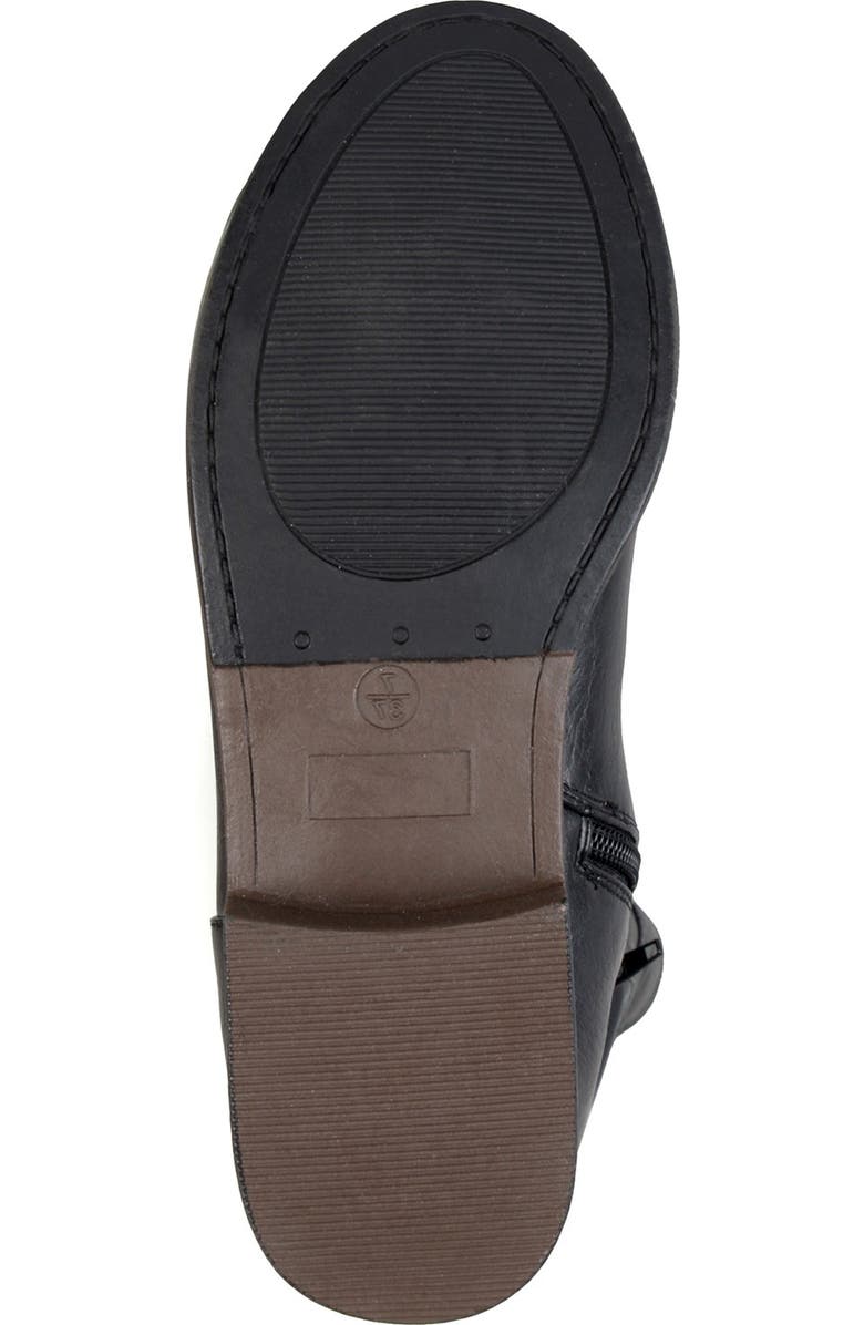 Journee Collection JOURNEE Tori Riding Boot, Alternate, color, Black