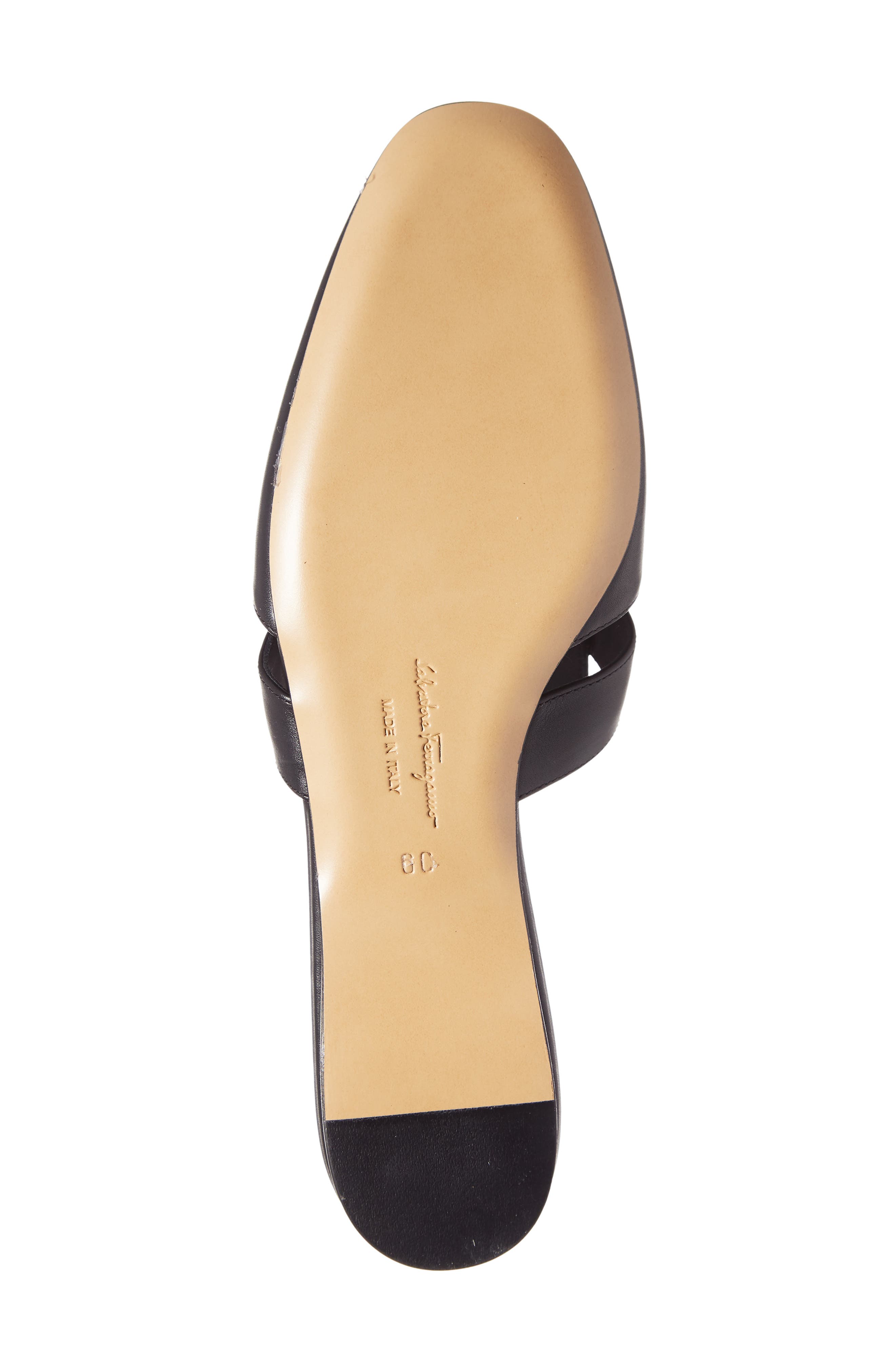 FERRAGAMO Salvatore Ferragamo Briza Bow Loafer Mule, Alternate, color, 