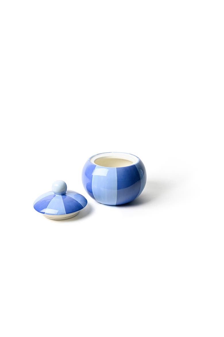 Iris Blue Pirouette Medium Lollipop Jar, Alternate, color, Blue