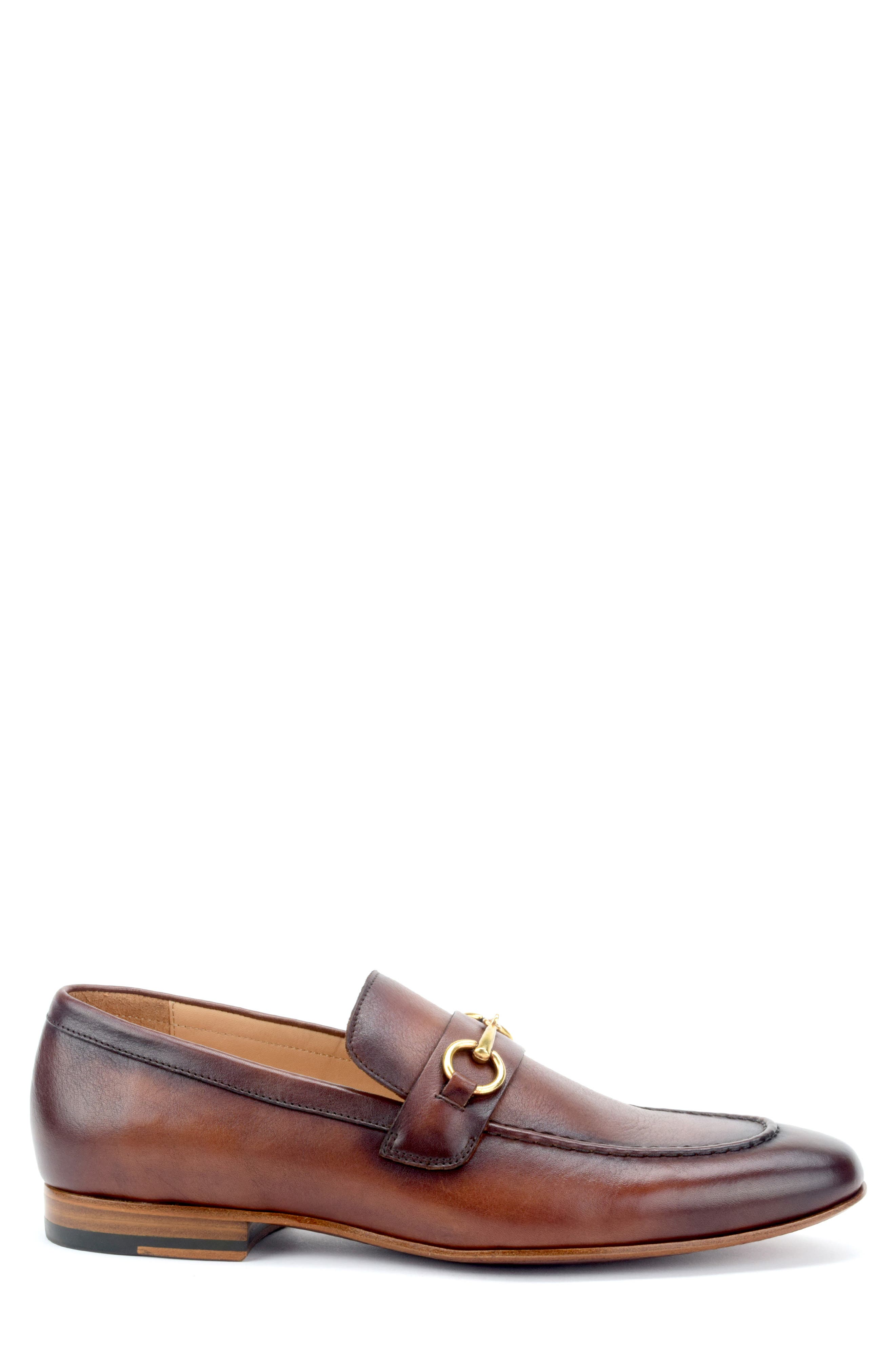 Holland Bit Loafer, Alternate, color, COGNAC