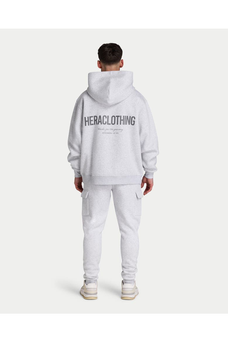 Club '15 Relaxed Fit Hoodie, Alternate, color, Grey Marl